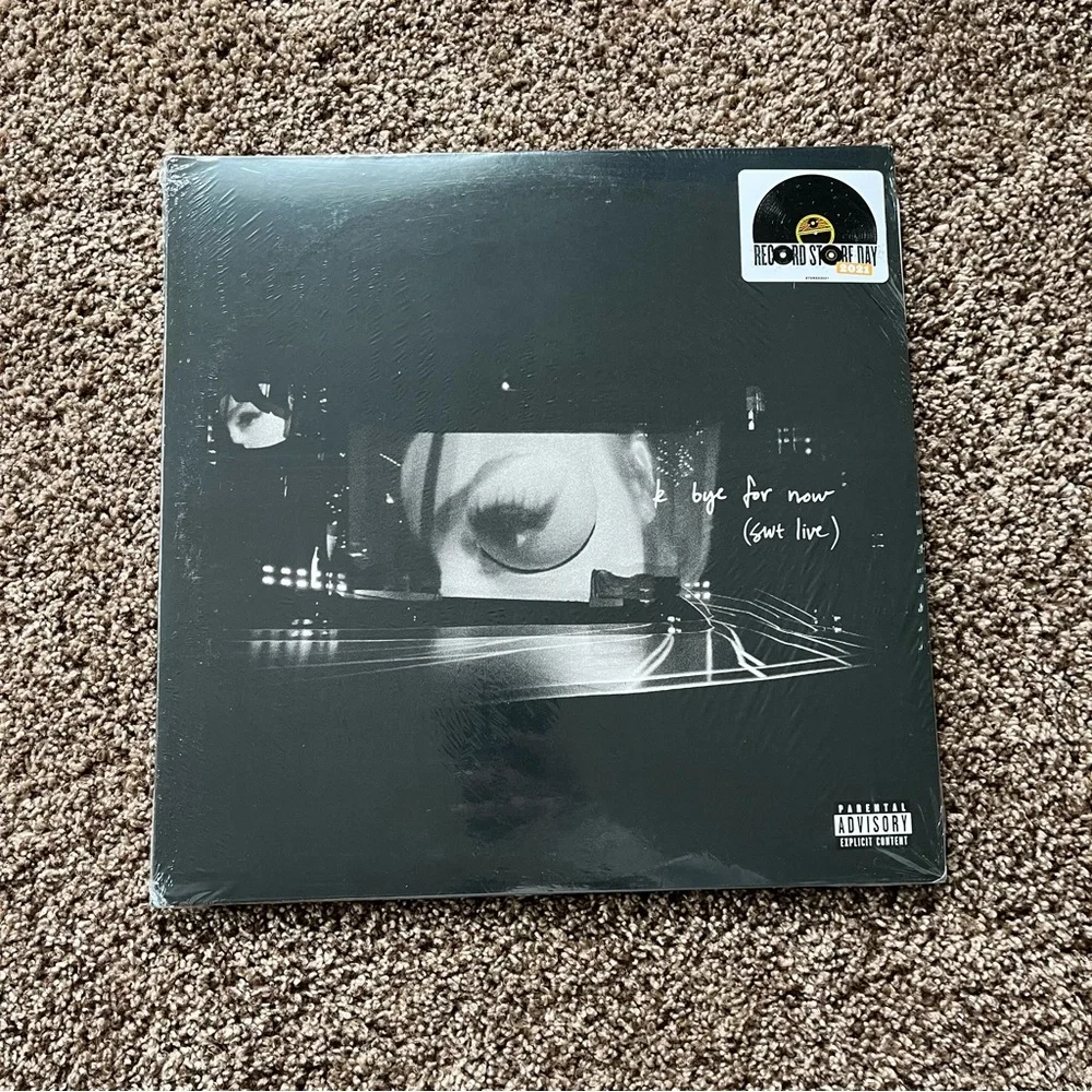 SOLD — Ariana Grande K Bye For Now Vinyl - Picture 1 of 3